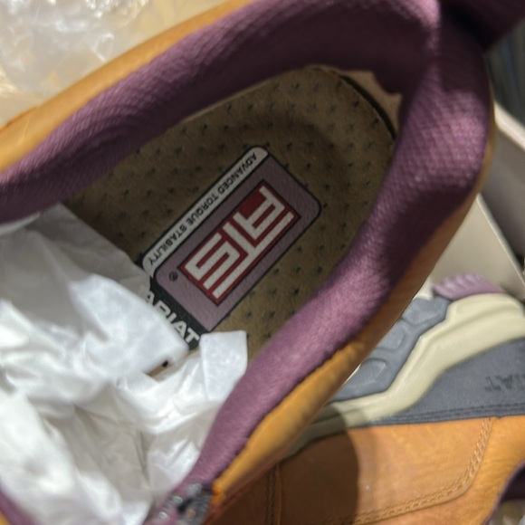 New Ariat Hillsdale Leather Slip-On Sneaker 6B - Picture 10 of 12